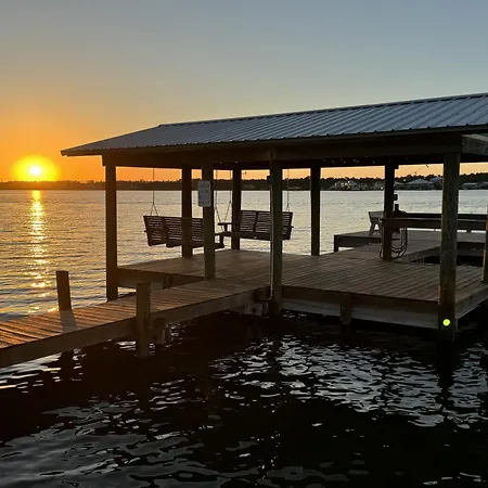 3Br Condo Gulf Views With Pool, Boat Launch And Dock Gulf Shores Esterno foto