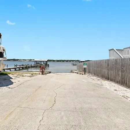 3Br Condo Gulf Views With Pool, Boat Launch And Dock Gulf Shores Esterno foto