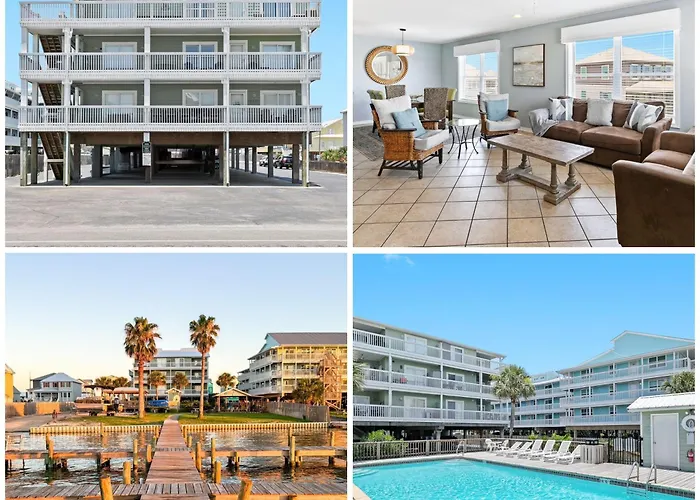 3Br Condo Gulf Views With Pool, Boat Launch And Dock