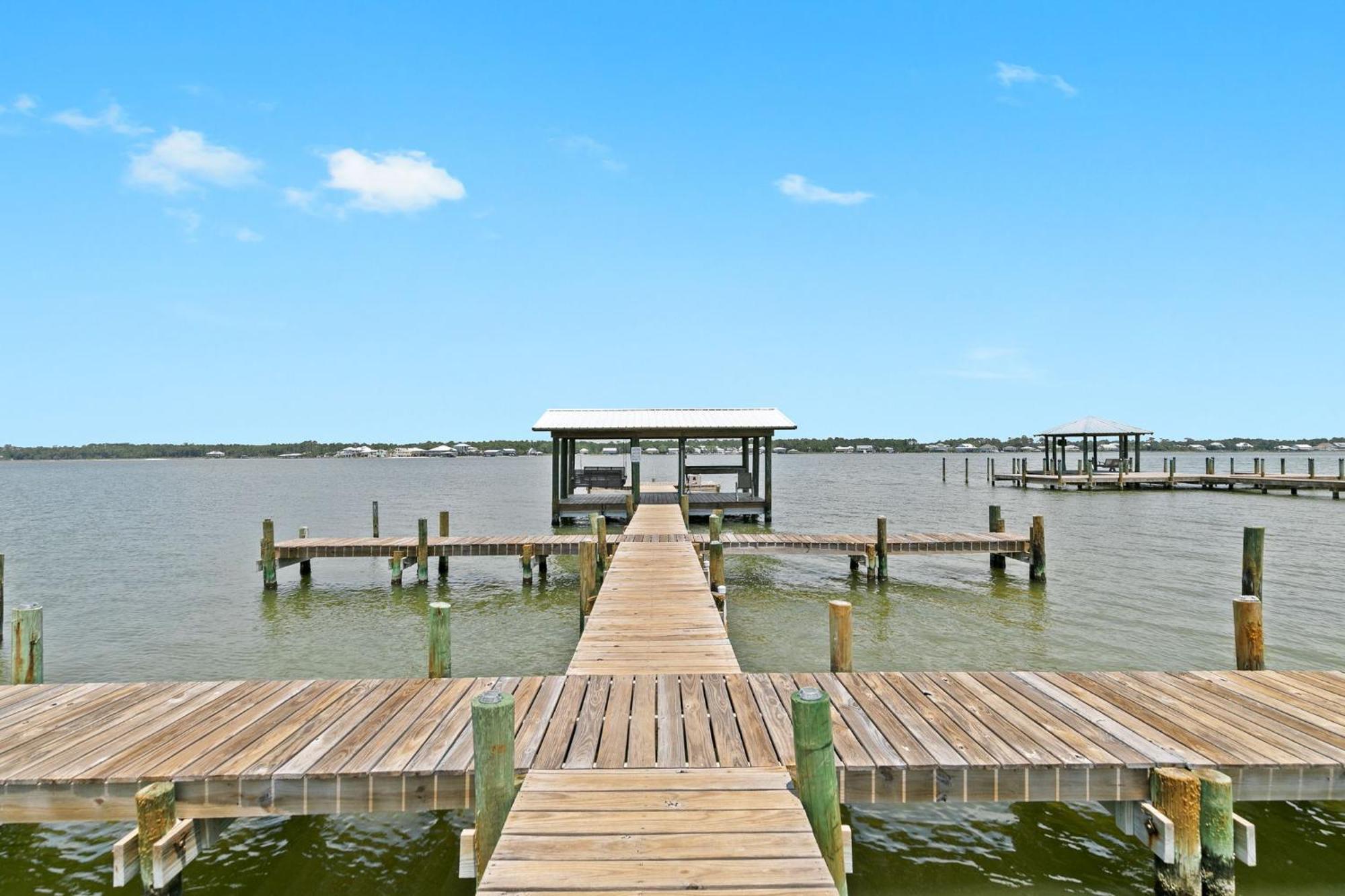 3br Gulf Views With Pool, Boat Launch And Dock