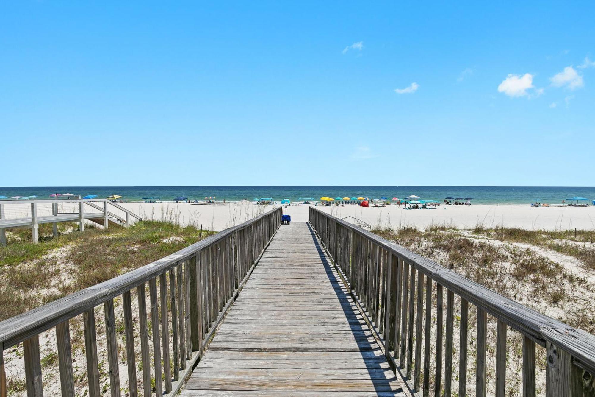 3br Gulf Views With Pool, Boat Launch And Dock Apartment Gulf Shores