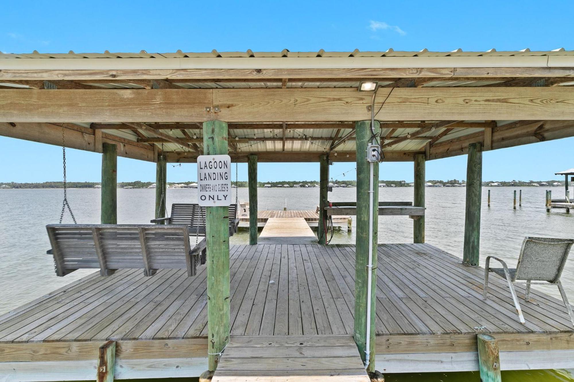 3br Gulf Views With Pool, Boat Launch And Dock Gulf Shores