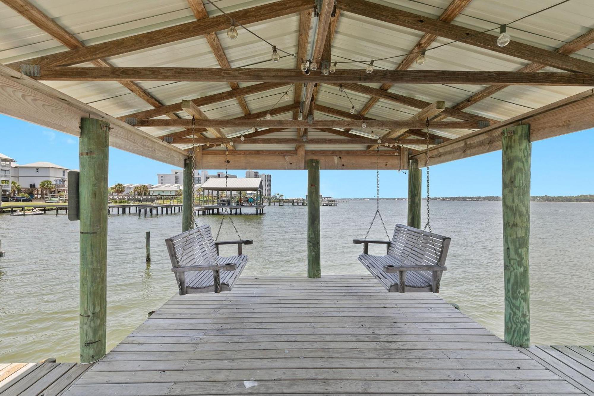3br Gulf Views With Pool, Boat Launch And Dock * Gulf Shores