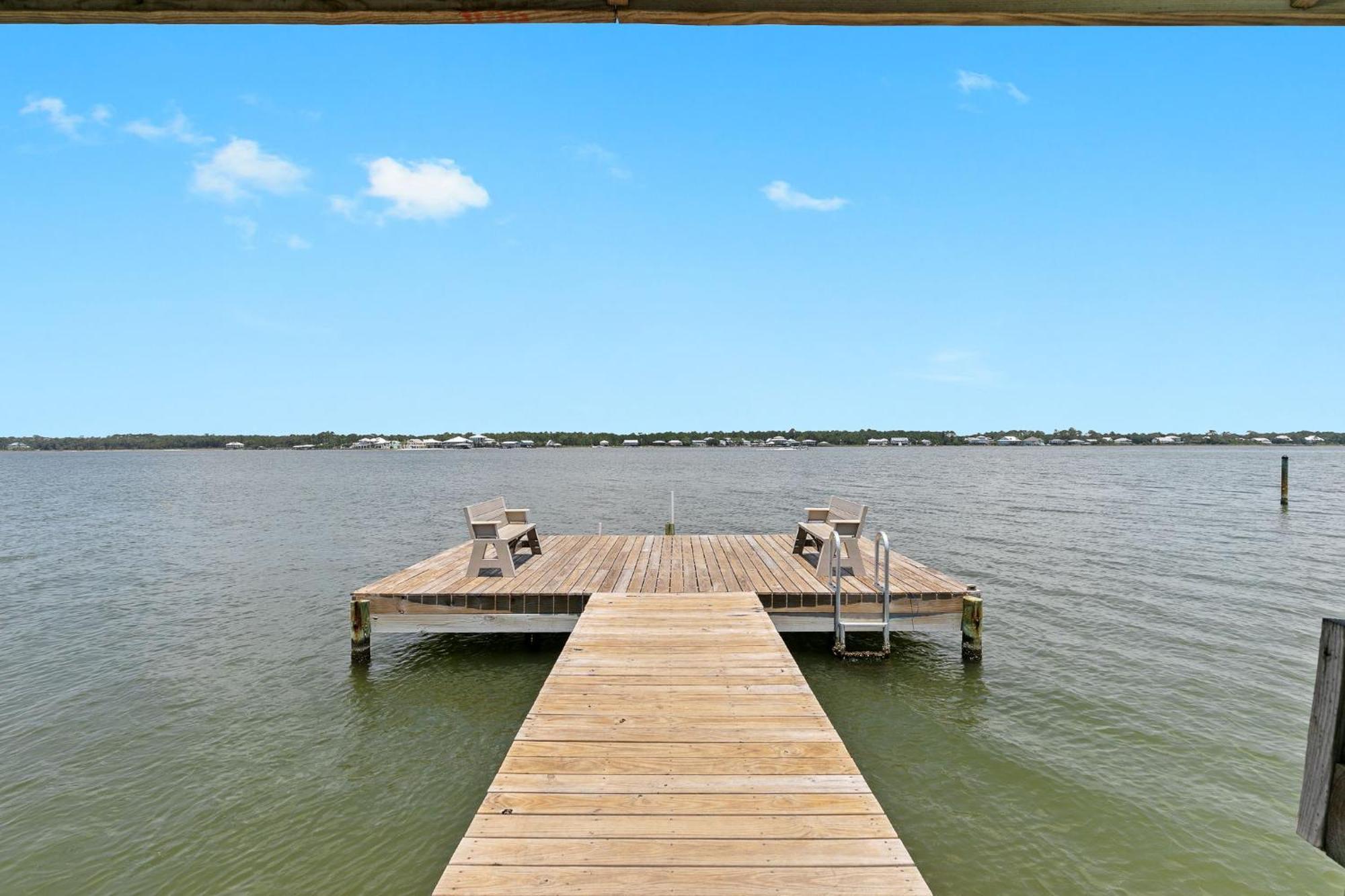 3br Gulf Views With Pool, Boat Launch And Dock Apartment Gulf Shores