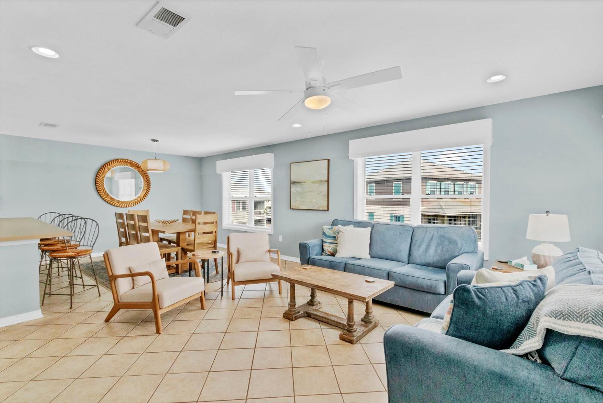 Apartment 3br Gulf Views With Pool, Boat Launch And Dock Gulf Shores